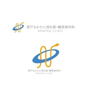marukei (marukei)さんの新規クリニック「登戸なかたに消化器・糖尿病内科」の　ロゴへの提案