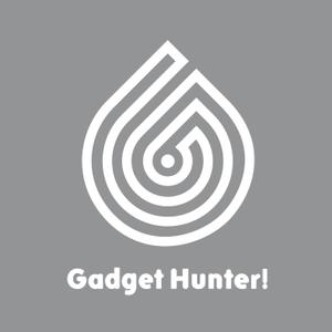 sooky (sooky)さんの「Gadget Hunter!」というサイトで使用するロゴへの提案