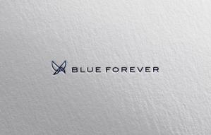 ALTAGRAPH (ALTAGRAPH)さんのアパレルショップサイト 「blue forever」のロゴ作成以来への提案