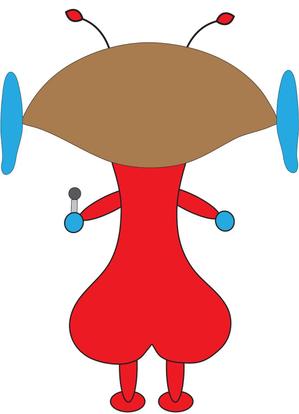 ひでと (hi-to)さんの◆◇【株式会社テレビ大阪システム】のキャラクター作成◇◆への提案