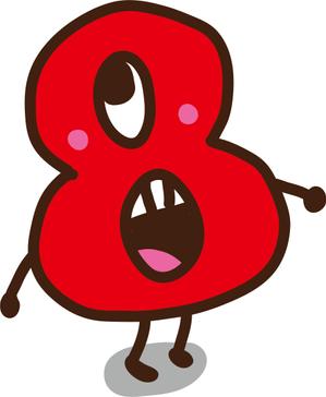 nougo (noguo3)さんのアメリカンショップ[EIGHT]  のマスコットへの提案