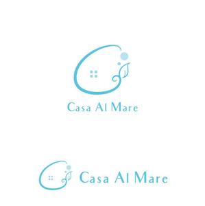marutsuki (marutsuki)さんのビーチウエディング運営事業「Casa Al Mare」のロゴへの提案