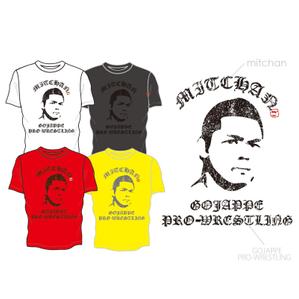 ti-dezain ()さんの選手の個人Ｔシャツの作成以来への提案