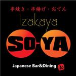 yoccos (hollyoccos)さんの「Izakaya    SO-YA   Japanese Bar &  Dining」のロゴ作成への提案