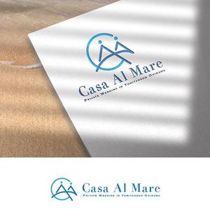 s m d s (smds)さんのビーチウエディング運営事業「Casa Al Mare」のロゴへの提案