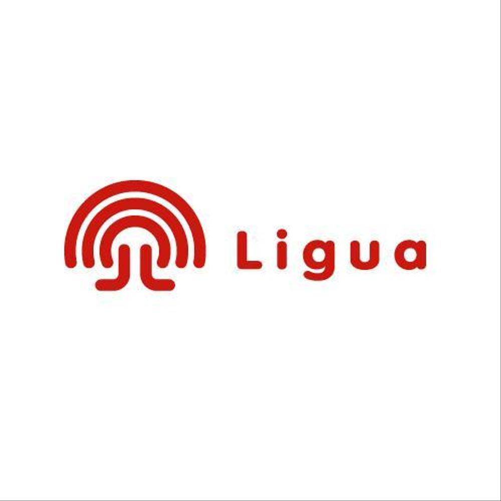 「Ligua」のロゴ作成