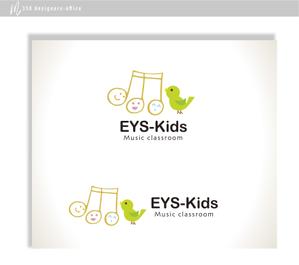 m358designers-office (masa_tibineo_358)さんのEYS-Kids音楽教室のロゴへの提案