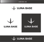 FISHERMAN (FISHERMAN)さんの女性が接客するクラブを運営する『UJINA BASE』という会社のロゴへの提案
