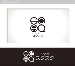 m358designers-office (masa_tibineo_358)さんのスクール・習い事の経営改善クラウド「SQSQ」のロゴ募集への提案