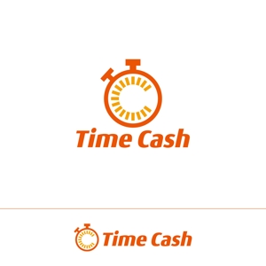STUDIO ROGUE (maruo_marui)さんのスキマ時間バイトアプリ『Time cash』のロゴへの提案