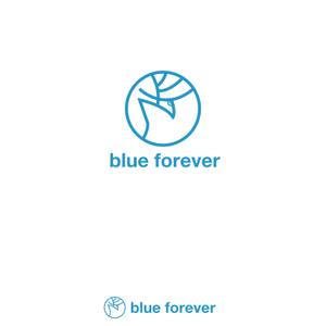 佐藤 正義 ()さんのアパレルショップサイト 「blue forever」のロゴ作成以来への提案
