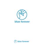 佐藤 正義 ()さんのアパレルショップサイト 「blue forever」のロゴ作成以来への提案