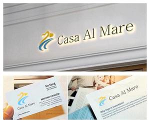hope2017 (hope2017)さんのビーチウエディング運営事業「Casa Al Mare」のロゴへの提案