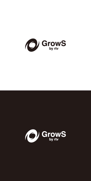 ヘッドディップ (headdip7)さんのキャリアマッチングメディア「GrowS」のロゴへの提案