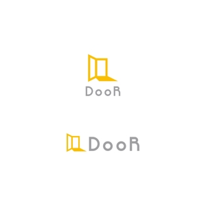 Yolozu (Yolozu)さんのITコンサル、通信サービス「DooR株式会社」のロゴへの提案