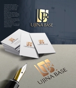 drkigawa (drkigawa)さんの女性が接客するクラブを運営する『UJINA BASE』という会社のロゴへの提案