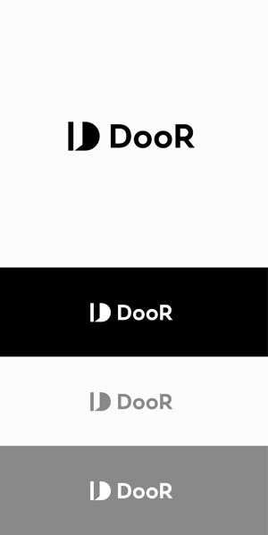 designdesign (designdesign)さんのITコンサル、通信サービス「DooR株式会社」のロゴへの提案
