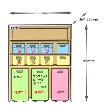 Suzumarushoutenさんの事例 実績 提案 ゴミ分別場所のイラスト はじめまして豊川でイ クラウドソーシング ランサーズ