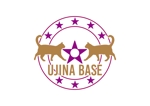 tora (tora_09)さんの女性が接客するクラブを運営する『UJINA BASE』という会社のロゴへの提案