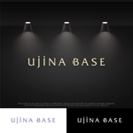le_cheetah (le_cheetah)さんの女性が接客するクラブを運営する『UJINA BASE』という会社のロゴへの提案