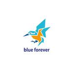 ninaiya (ninaiya)さんのアパレルショップサイト 「blue forever」のロゴ作成以来への提案