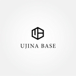 tanaka10 (tanaka10)さんの女性が接客するクラブを運営する『UJINA BASE』という会社のロゴへの提案