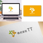 Hi-Design (hirokips)さんの放課後デイサービスを運営する「株式会社　TT」という会社ロゴへの提案