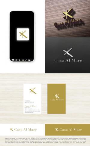 tog_design (tog_design)さんのビーチウエディング運営事業「Casa Al Mare」のロゴへの提案