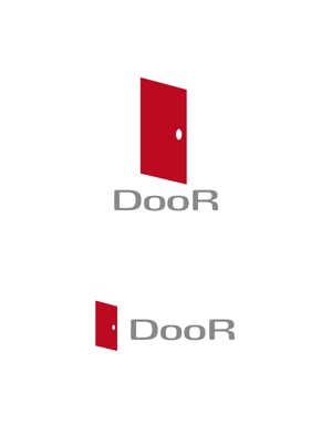horieyutaka1 (horieyutaka1)さんのITコンサル、通信サービス「DooR株式会社」のロゴへの提案