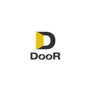 サクタ (Saku-TA)さんのITコンサル、通信サービス「DooR株式会社」のロゴへの提案