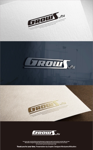 m_mhljm (m_mhljm)さんのキャリアマッチングメディア「GrowS」のロゴへの提案