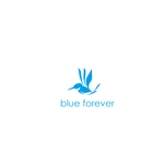 TAD (Sorakichi)さんのアパレルショップサイト 「blue forever」のロゴ作成以来への提案