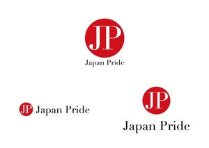 aki owada (bowie)さんの日本の誇りを次世代に伝えるメディア「Japan Pride」のロゴへの提案