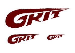 GRITMOVE_なおき (naoki_gritmove)さんの早稲田大学男子ラクロス部のスローガンGRITのロゴへの提案