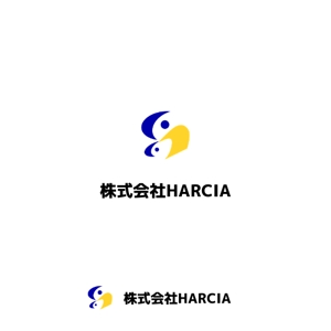 kohei (koheimax618)さんの建築業、株式会社HARCIA名刺ロゴへの提案