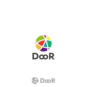M+DESIGN WORKS (msyiea)さんのITコンサル、通信サービス「DooR株式会社」のロゴへの提案