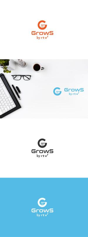 red3841 (red3841)さんのキャリアマッチングメディア「GrowS」のロゴへの提案