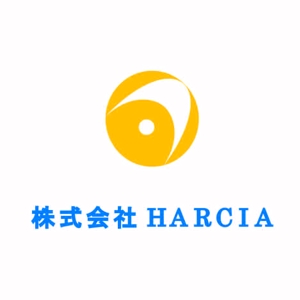 株式会社こもれび (komorebi-lc)さんの建築業、株式会社HARCIA名刺ロゴへの提案