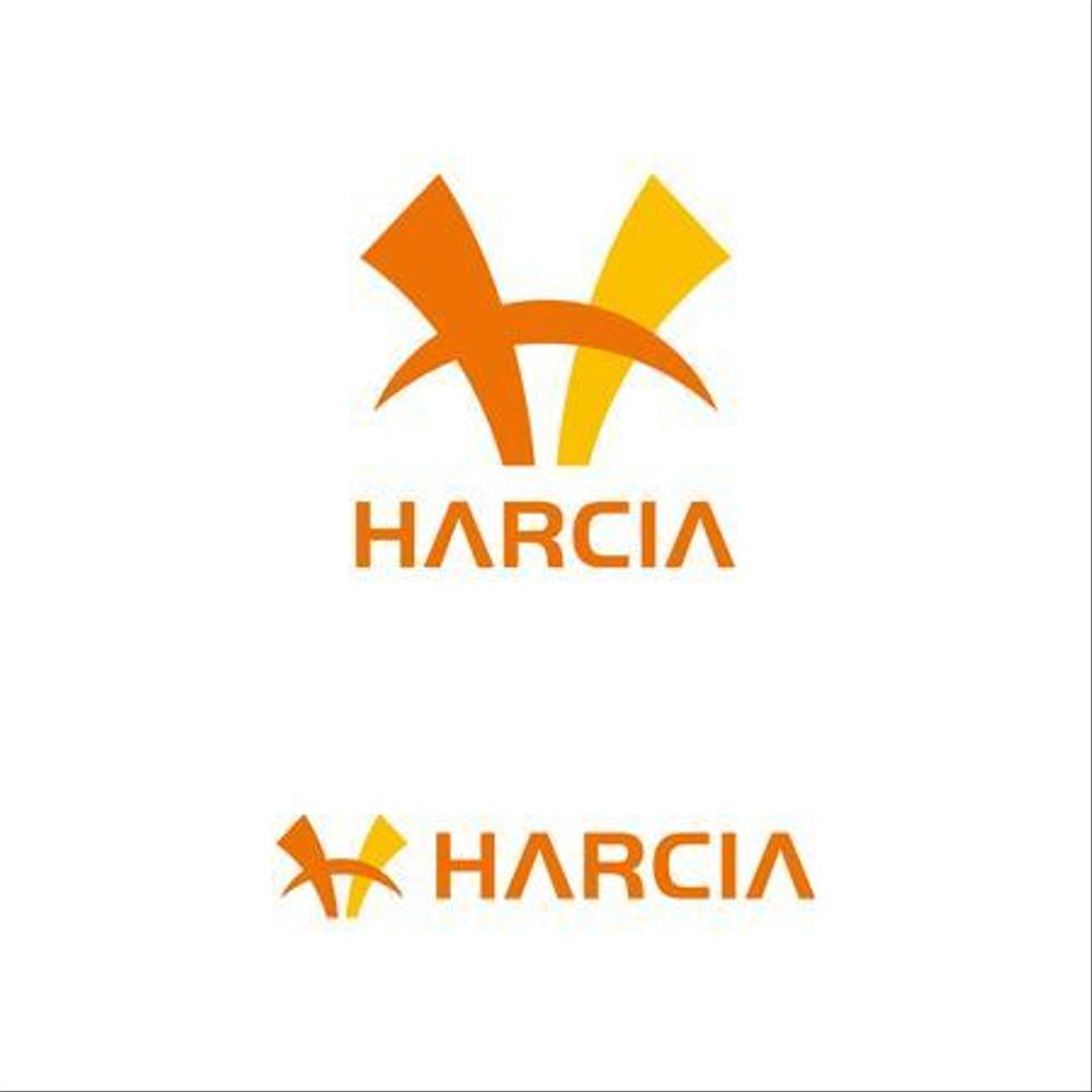 建築業、株式会社HARCIA名刺ロゴ