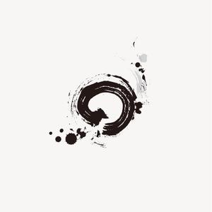 YOO GRAPH (fujiseyoo)さんの「墨」で描く抽象画デザイン（客室やフロントに飾るイメージです）への提案