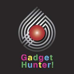 sooky (sooky)さんの「Gadget Hunter!」というサイトで使用するロゴへの提案