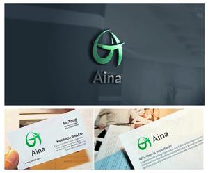 hope2017 (hope2017)さんのスポーツ系ブランド「Aina（アイナ）」のロゴへの提案