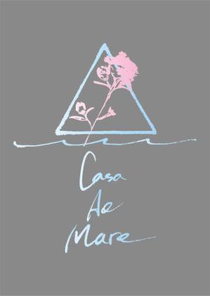 KAKU (shokakaku)さんのビーチウエディング運営事業「Casa Al Mare」のロゴへの提案