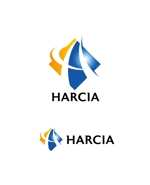 horieyutaka1 (horieyutaka1)さんの建築業、株式会社HARCIA名刺ロゴへの提案