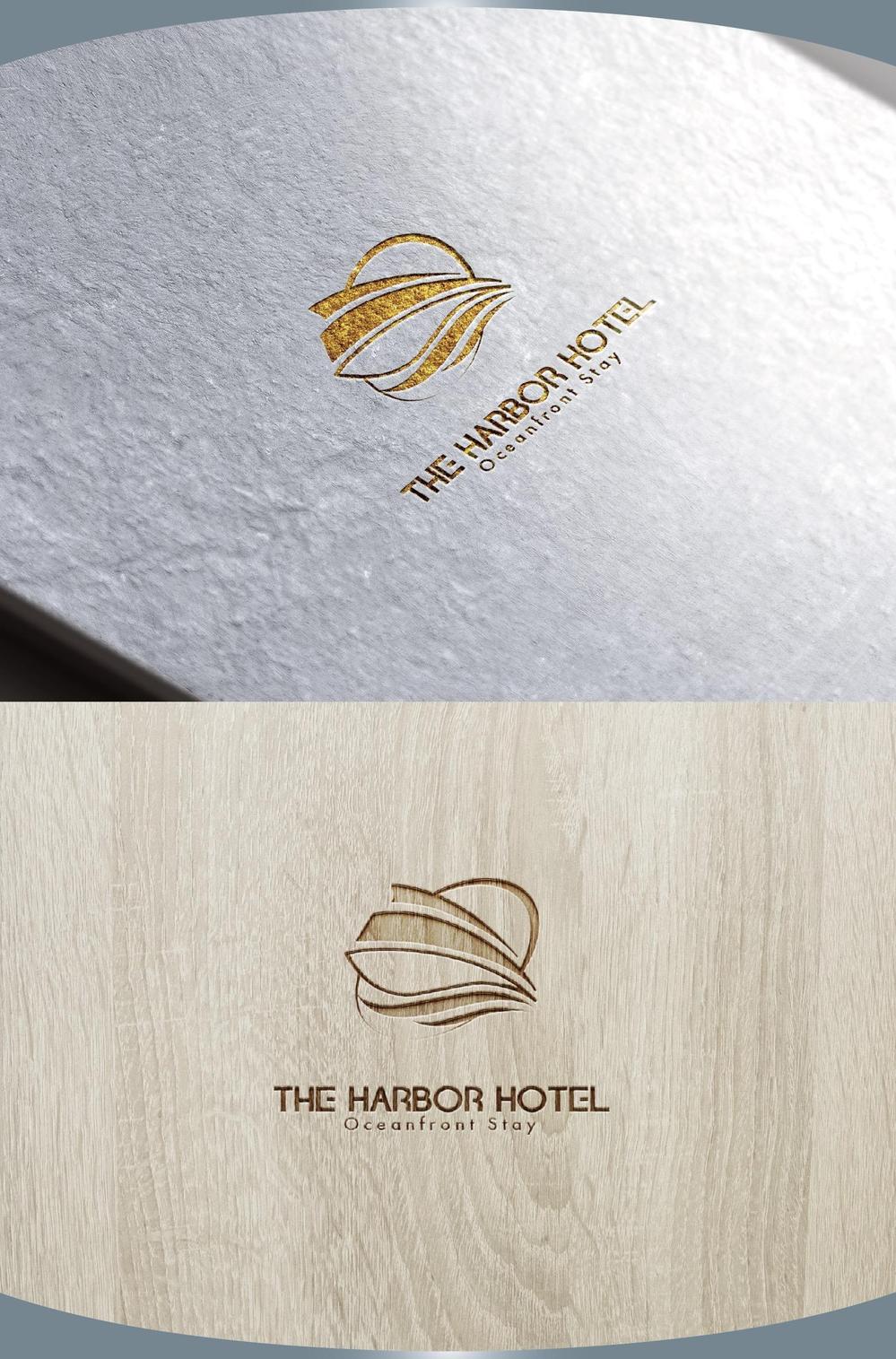 逗子リゾートホテル「THE HARBOR HOTEL」ロゴ制作
