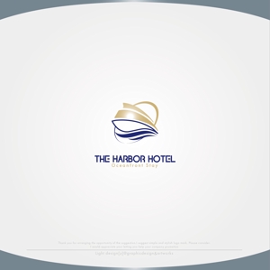 XL@グラフィック (ldz530607)さんの逗子リゾートホテル「THE HARBOR HOTEL」ロゴ制作への提案