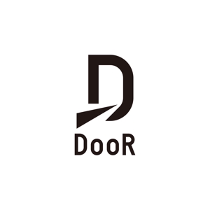 元気な70代です。 (nakaya070)さんのITコンサル、通信サービス「DooR株式会社」のロゴへの提案