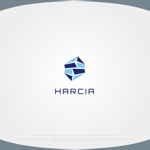 XL@グラフィック (ldz530607)さんの建築業、株式会社HARCIA名刺ロゴへの提案