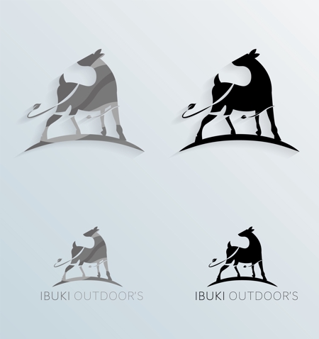 CHABIN (CHABIN)さんのIBUKI OUTDOOR’S のロゴ制作への提案
