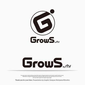 m_mhljm (m_mhljm)さんのキャリアマッチングメディア「GrowS」のロゴへの提案